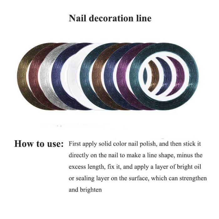 nail art tools
