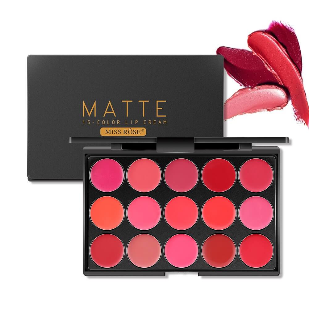 matte lipstick palette