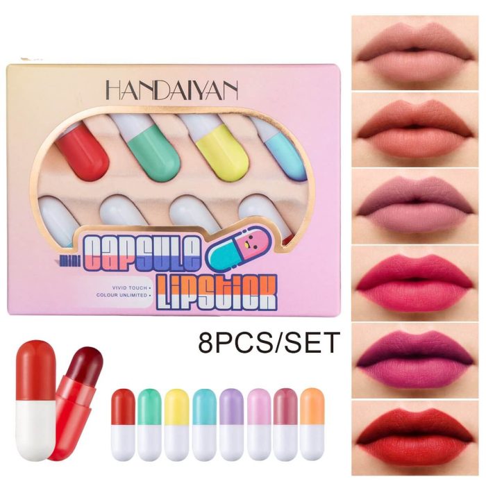 pill lipstick